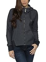 Bench Sudadera con Cierre Unfaltering (Azul)