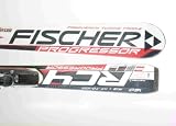 Used Fischer RC4 Progressor Snow Ski w/Binding 160cm A