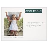 Nature babycare ECO Disposable Bibs, 20-count (Pack of 4)