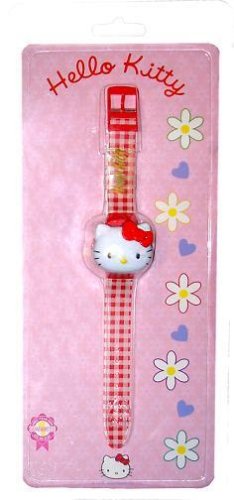 Hello Kitty M&auml;dchen-Armbanduhr Digital Quarz 20142