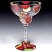 Lolita Margarita Glasses Pomegranate