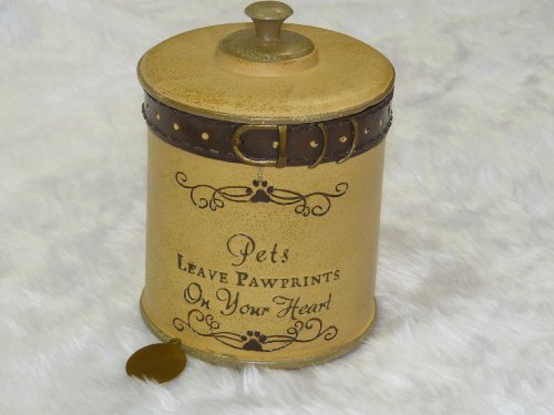 Dog Memorial Urn with Sentiment for Your Loving Pets Ashes