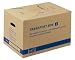 5 Stk. Transport- und Umzugskarton LARGE, 510x360x370mm / Sehr robuste und extra-stabile Box zum Transportieren und f�r den Umzug