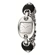 Gucci Women's YA121514 Marina Chain Small Black Ceramic and Steel Bracelet Watch by Gucci