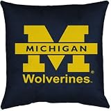 NCAA Michigan Wolverines Lockerroom Pillow