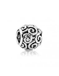 Pandora Silver Ocean Breeze Bead