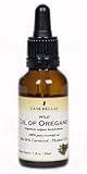 SUPER 100. 100% Pure Greek Wild Essential Oregano Oil. Min 86% Carvacrol. 1 oz.- 30ml. 129 mg Carvacrol per Serving.