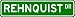REHNQUIST Street Sign ~ Personalized Family Lastname Sign ~ Gameroom, Basement, Garag...