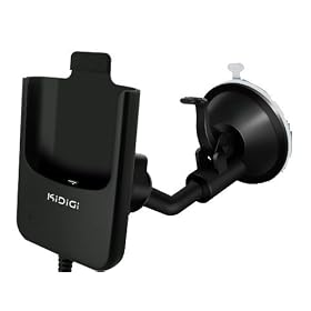 KiDiGi Car Charger Mounting Cradle for Samsung Galaxy Nexus i9250