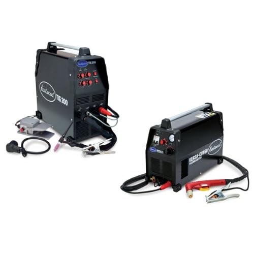 @Review Eastwood TIG200 AC/DC TIG Welder and Versa Cut 60 Plasma Cutter