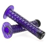 Odyssey Aaron Ross BMX Bike Grip - LE Clear Grape