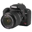 Canon EOS Rebel XS 10.1MP Digital SLR Camera with EF-S 18-55mm f/3.5-5.6 II Lens (Black)
