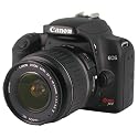 Canon EOS Rebel XS 10.1 MP Digital SLR Camera with 3X Optical zoom and 2.5-Inch TFT LCD (Black)
