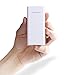 Poweradd Pilot X1 5200mAh Portable Charger External Battery Pack, USB Adapter Included - White