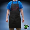 ASCII Art: Kuh - Grillsch�rze f�r geeks