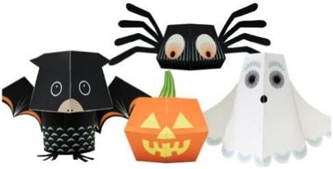 Mibo DIY Paper Animals, Team Halloween