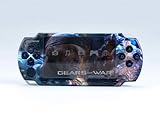 GEARS OF WAR PSP (Slim) Dual Colored Skin Sticker, PSP 2000