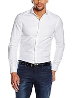 Armani Jeans Camisa Hombre (Blanco)