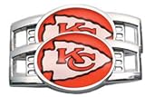Kansas City Chiefs Tennis Shoe Charm Set at Amazon.com