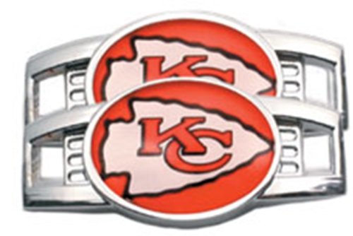 Kansas City Chiefs Tennis Shoe Charm Set