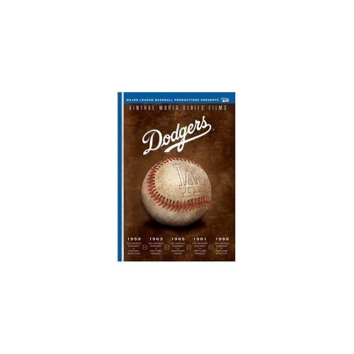 Los Angeles Dodgers Vintage World Series Films