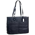 Icon Scarlet Laptop Tote Bag - Black (FMSC01)