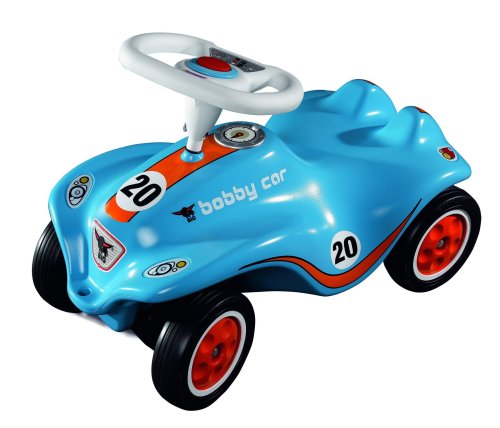 BIG Bobby-Car Racing No1, blau