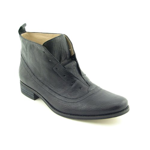 Rachel Roy Wendell Laceless Ankle Boots Shoes Black