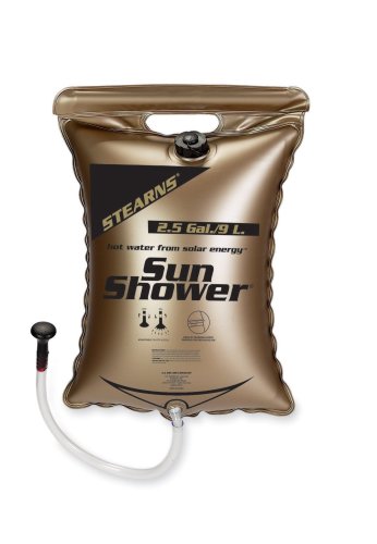 Stearns SunShower 2.5 with 2-3 showers (Capacity- 2.5 gallons)