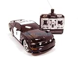 R/C 2006 FORD MUSTANG GT POLICE 1:24 SCALE RADIO CONTROL