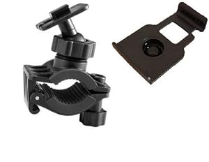 Navitech Bike / Mountain Bike / Cycle / Bicycle, Gps Sat Nav / Satellite Navigation, Handlebar Bike Mount For The Magellan Maestro 3100, 3200, 3210, 3210, 3220, 3250, 3220, 3225, 3250, 4010, 4040, 4050, 4200, 4210, 4215, 4220, 4245, 4250, 4350, 4370, 5310