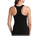 Women's Plus-Size Dri-More racerback mesh tank with built in bra - Gym workout