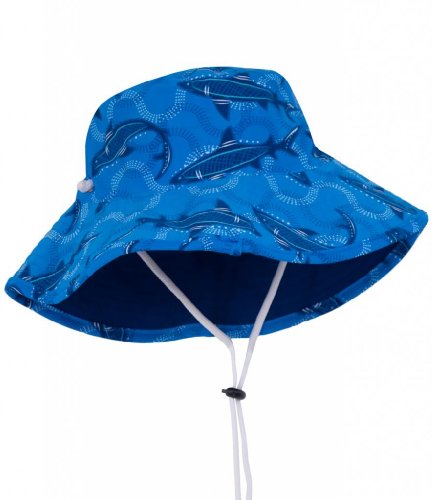 SunBusters Boys UPF 50+ Sun Protective Reversible Bucket Hats