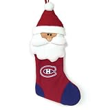 22" NHL Montreal Canadiens Plush Santa Claus Hockey Christmas Stocking