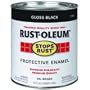 Rust-Oleum 7715730 Protective Enamel 1/2 Pint Oil Base Paint, Aluminum