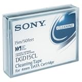 Sony DG D15CL - DDS-4 - cleaning cartridge
