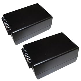 2 Batteries for Psion Teklogix WA3010, 1050192-002, 7527C-G2, Workabout PRO NEO Barcode Scanners by 