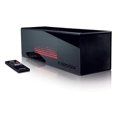 Gear4 BlackBox Home (f�r iPhone) Stereo Bluetooth Lautsprecher