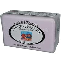 South of France Acai Pomegrante French Milled Bar Soap, 8.8-Ounce