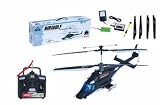 Buy 16.5 Inches 4 Channel Airwolf Radio Control Helicopter RTF by E-Toysworld
