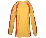 MaxOut UPF 50+, UV Protective Boy's Long Sleeve Rashguard (Swim Shirt in Sizes 6mos - 7))