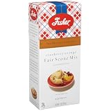 FisherCranberryOrangeFairSconeMix,12-OunceBoxes(Packof6)