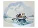 The Wind in the Willows Art Giclee Poster Print by Philip Mendoza, 24x18