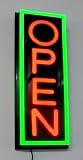 LED 3D Red and Green OPEN sign