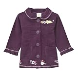 Newborn Girls' Classic Pooh™ Corduroy Jacket - Plum