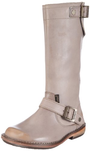 Kickers Rootsboot 150771-30 11, Mädchen, Stiefel, Beige (beige), EU 38
