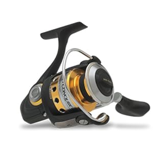 Penn Conquer Spin Reel 10+1 Ball bearing (4.7:1) 20 Pound/3100 Yard