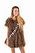 Star Wars I Am Furry Chewbacca Chewie Juniors Brown Skater Dress Costume