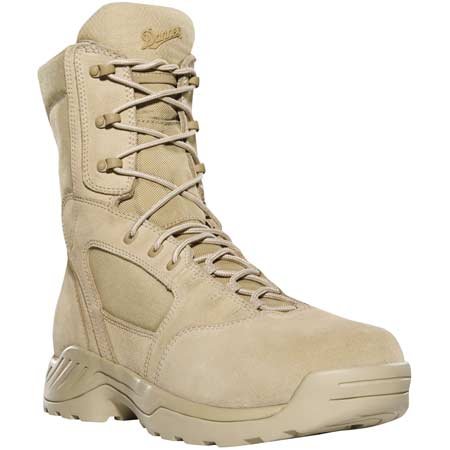 Men's Danner 8 inch Kinetic Boots, TAN, 5