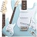 Bullet Stratocaster Tremolo Electric Guitar (Daphne Blue)